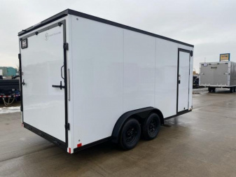 New 2025 CROSS TRAILERS 7.5 x 16 TA Cargo / Enclosed Trailer