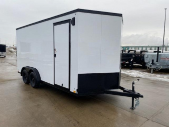 New 2025 CROSS TRAILERS 7.5 x 16 TA Cargo / Enclosed Trailer