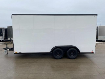 New 2025 CROSS TRAILERS 7.5 x 16 TA Cargo / Enclosed Trailer