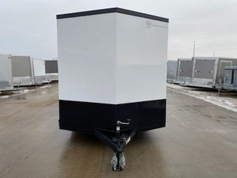 New 2025 CROSS TRAILERS 7.5 x 16 TA Cargo / Enclosed Trailer