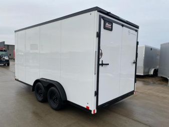 New 2025 CROSS TRAILERS 7.5 x 16 TA Cargo / Enclosed Trailer