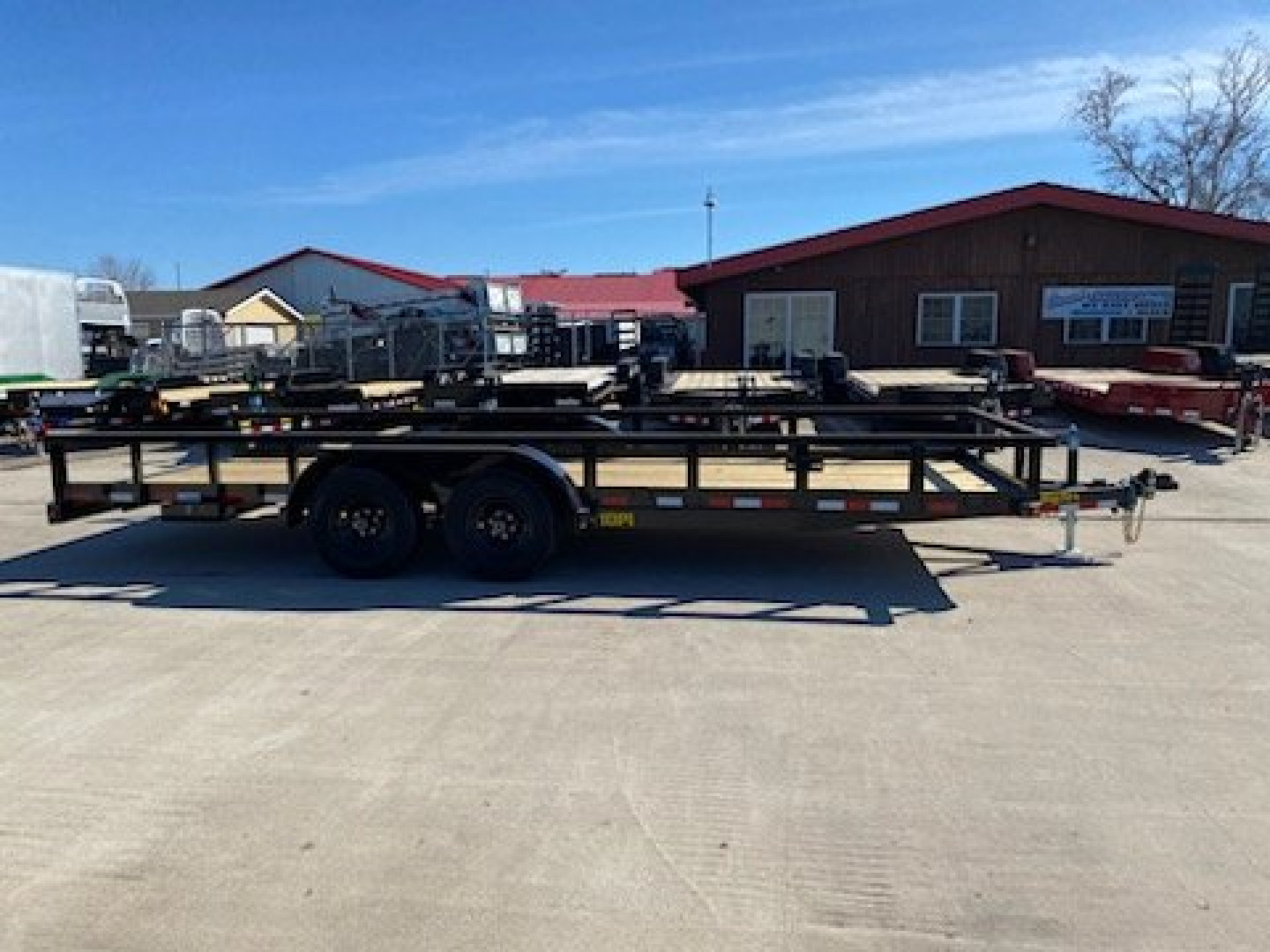 New 2024 BIG TEX TRAILERS 10PI-20BK Utility Trailer