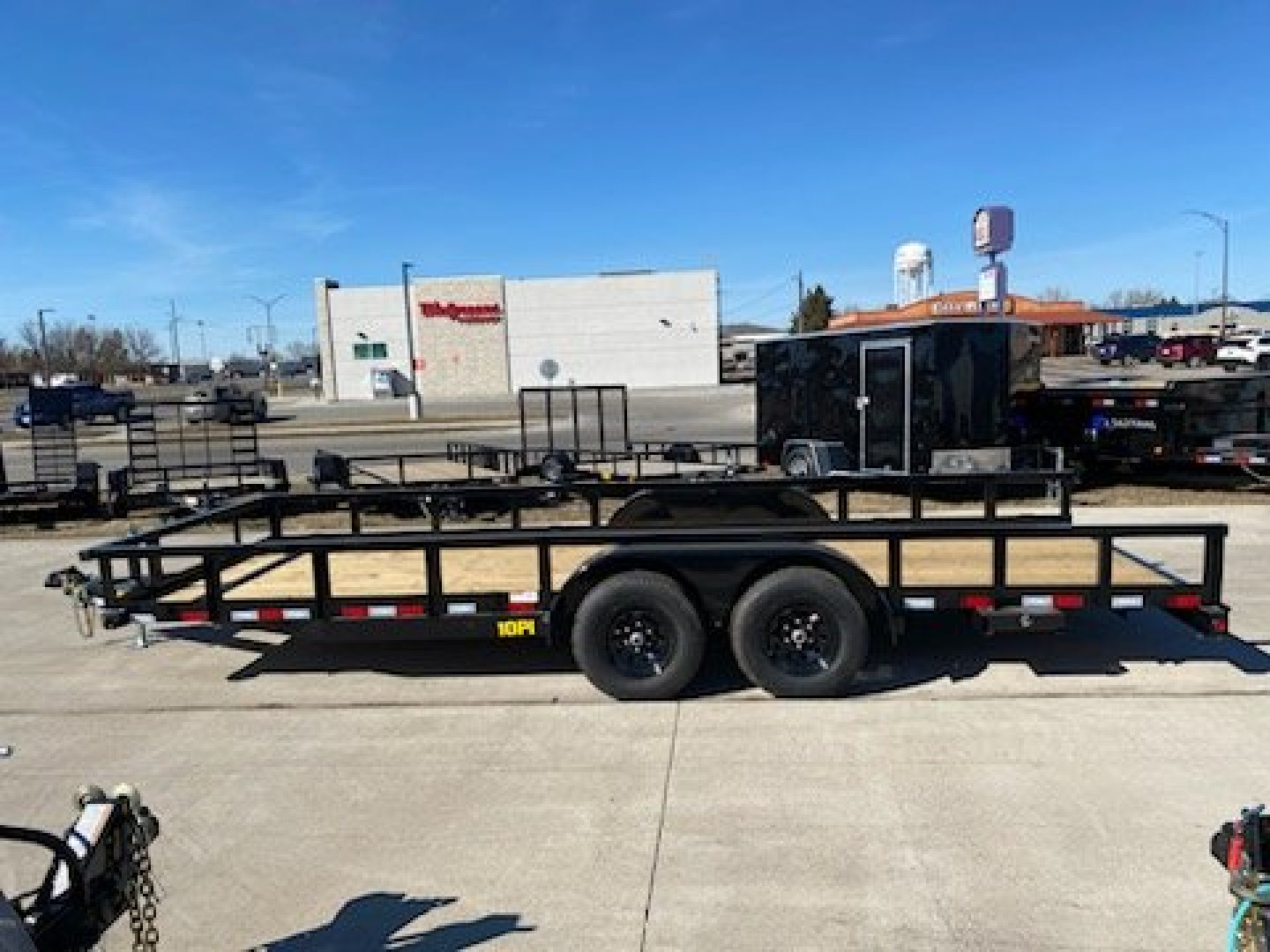 New 2024 BIG TEX TRAILERS 10PI-20BK Utility Trailer