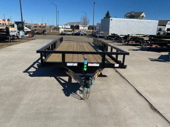 New 2024 BIG TEX TRAILERS 10PI-20BK Utility Trailer