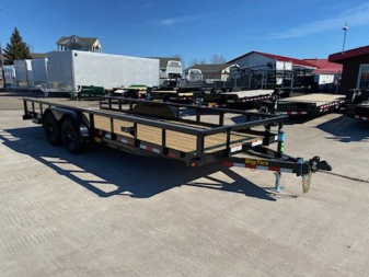 New 2024 BIG TEX TRAILERS 10PI-20BK Utility Trailer