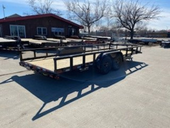 New 2024 BIG TEX TRAILERS 10PI-20BK Utility Trailer