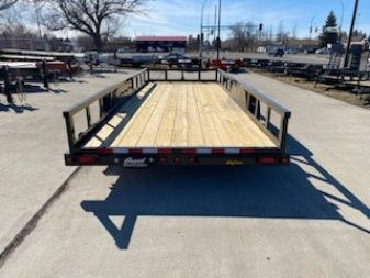 New 2024 BIG TEX TRAILERS 10PI-20BK Utility Trailer