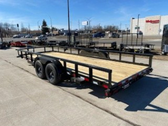 New 2024 BIG TEX TRAILERS 10PI-20BK Utility Trailer