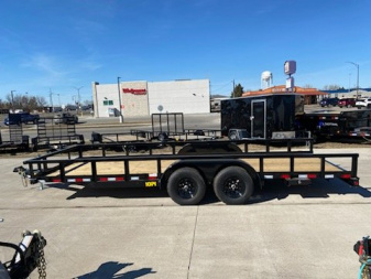 New 2024 BIG TEX TRAILERS 10PI-20BK Utility Trailer