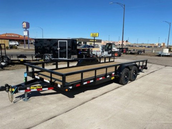 New 2024 BIG TEX TRAILERS 10PI-20BK Utility Trailer