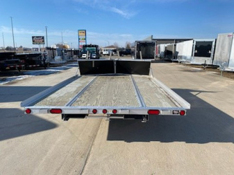 Used USED 2022 Triton Trailers XT12VR-101 F 2-Sled Snowmobile Trailer