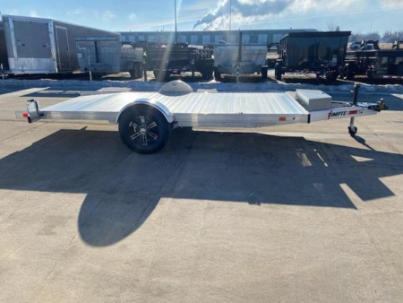 New 2024 TIMPTE 6.5' X 14' ALUMINUM HYD TILT Equipment Trailer