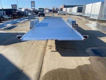 New 2024 TIMPTE 83"X 24' Split Tilt 8K AXLES Tilt Trailer/Equipment Trailer