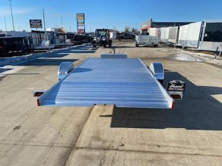 New 2024 TIMPTE 6.5' X 12' ALUMINUM HYD TILT Equipment Trailer