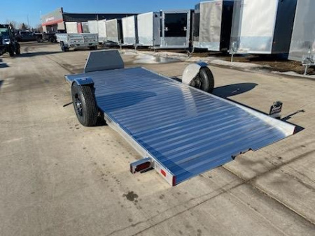 New 2024 TIMPTE 6.5' X 12' ALUMINUM HYD TILT Equipment Trailer