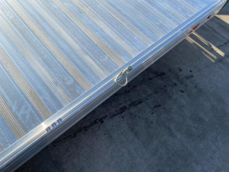 New 2024 TIMPTE 6.5' X 12' ALUMINUM HYD TILT Equipment Trailer