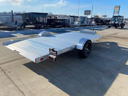 New 2024 TIMPTE 6.5' X 12' ALUMINUM HYD TILT Equipment Trailer