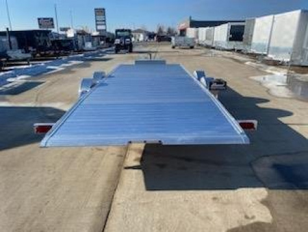 New 2024 TIMPTE 82.5"X 20' Hydraulic Tilt Trailer-Flatbed/Car Hauler
