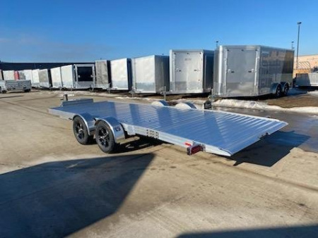New 2024 TIMPTE 82.5"X 20' Hydraulic Tilt Trailer-Flatbed/Car Hauler