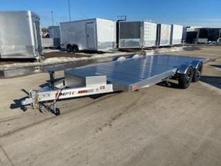 New 2024 TIMPTE 82.5"X 20' Hydraulic Tilt Trailer-Flatbed/Car Hauler