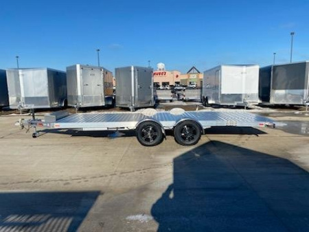 New 2024 TIMPTE 82.5"X 20' Hydraulic Tilt Trailer-Flatbed/Car Hauler
