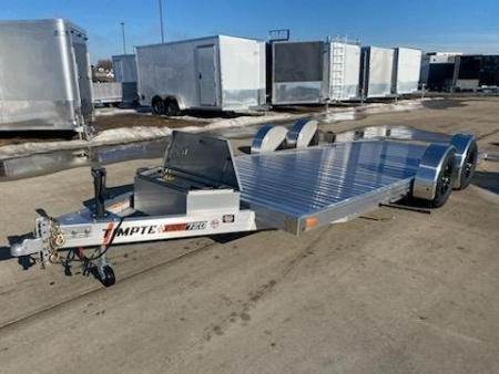 New 2024 TIMPTE 82.5"X 20' Hydraulic Tilt Trailer-Flatbed/Car Hauler