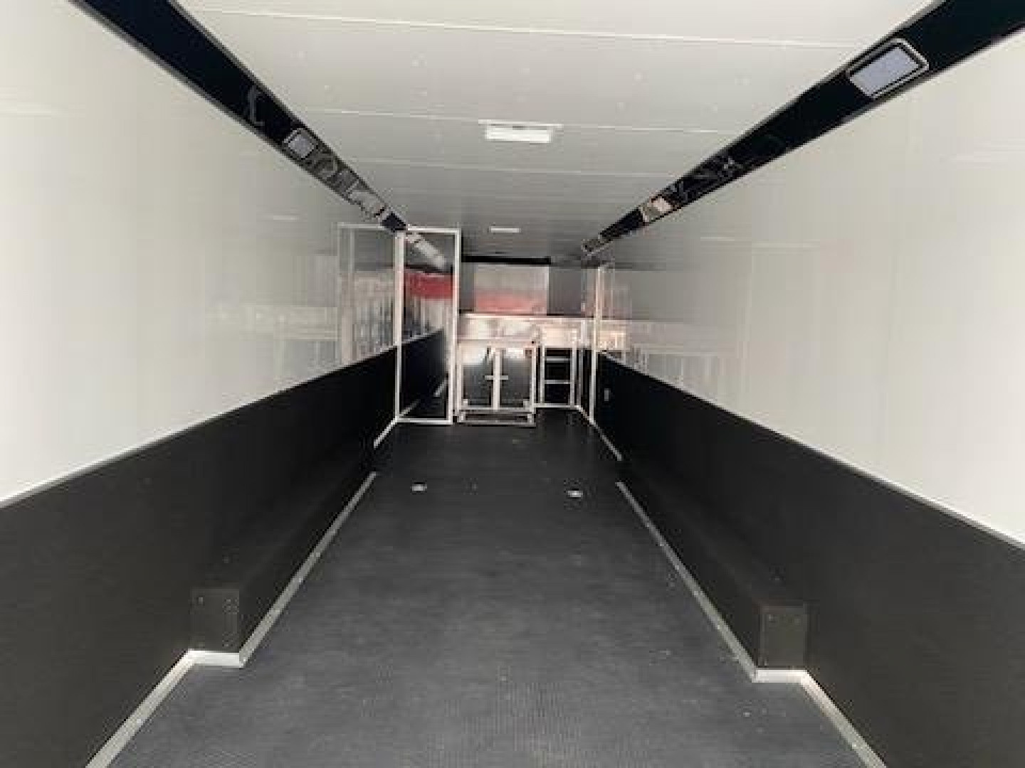 New 8.5' X 44' ALUMINUM GOOSENECK Enclosed CAR HAULER