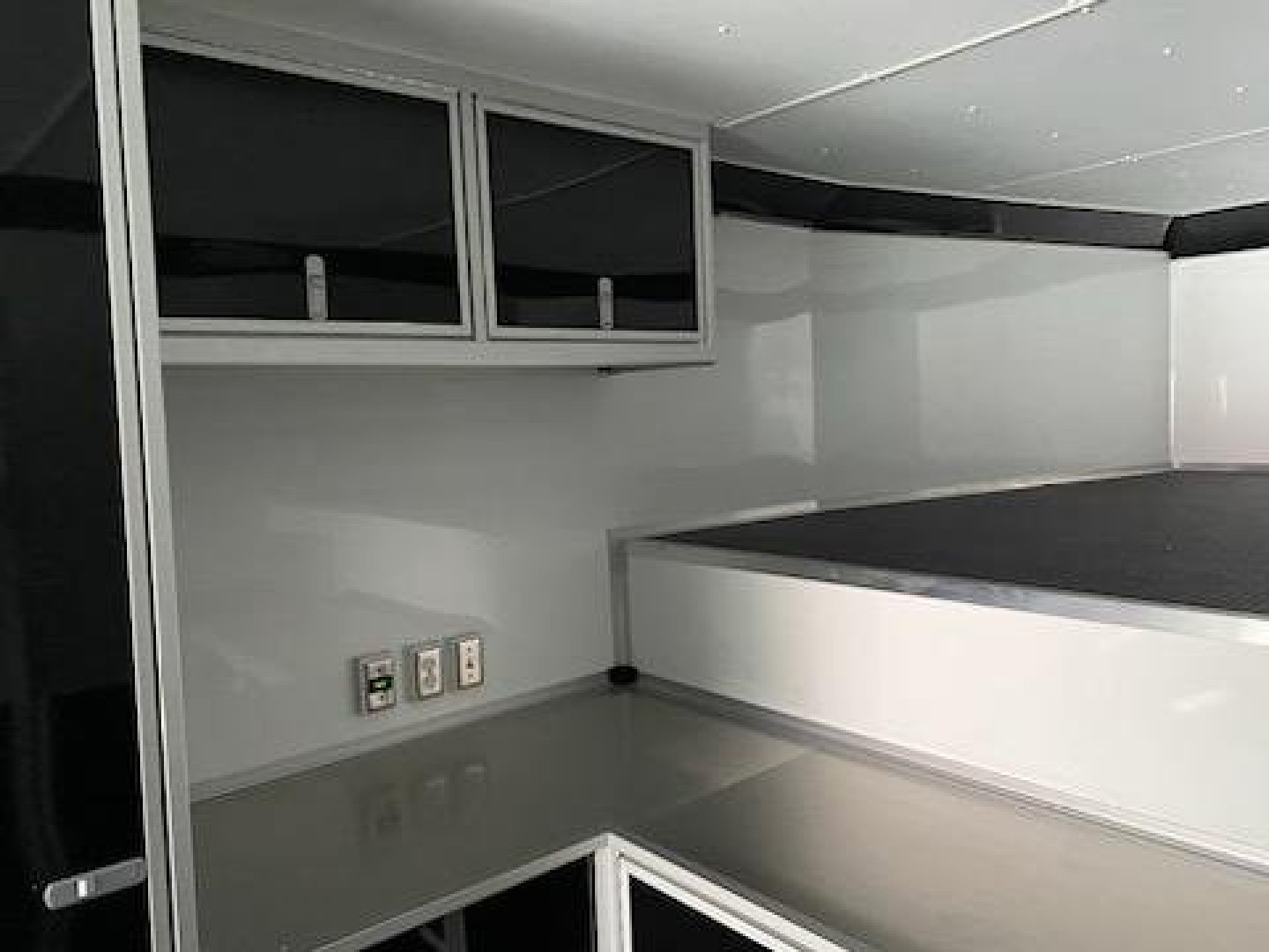 New 8.5' X 44' ALUMINUM GOOSENECK Enclosed CAR HAULER
