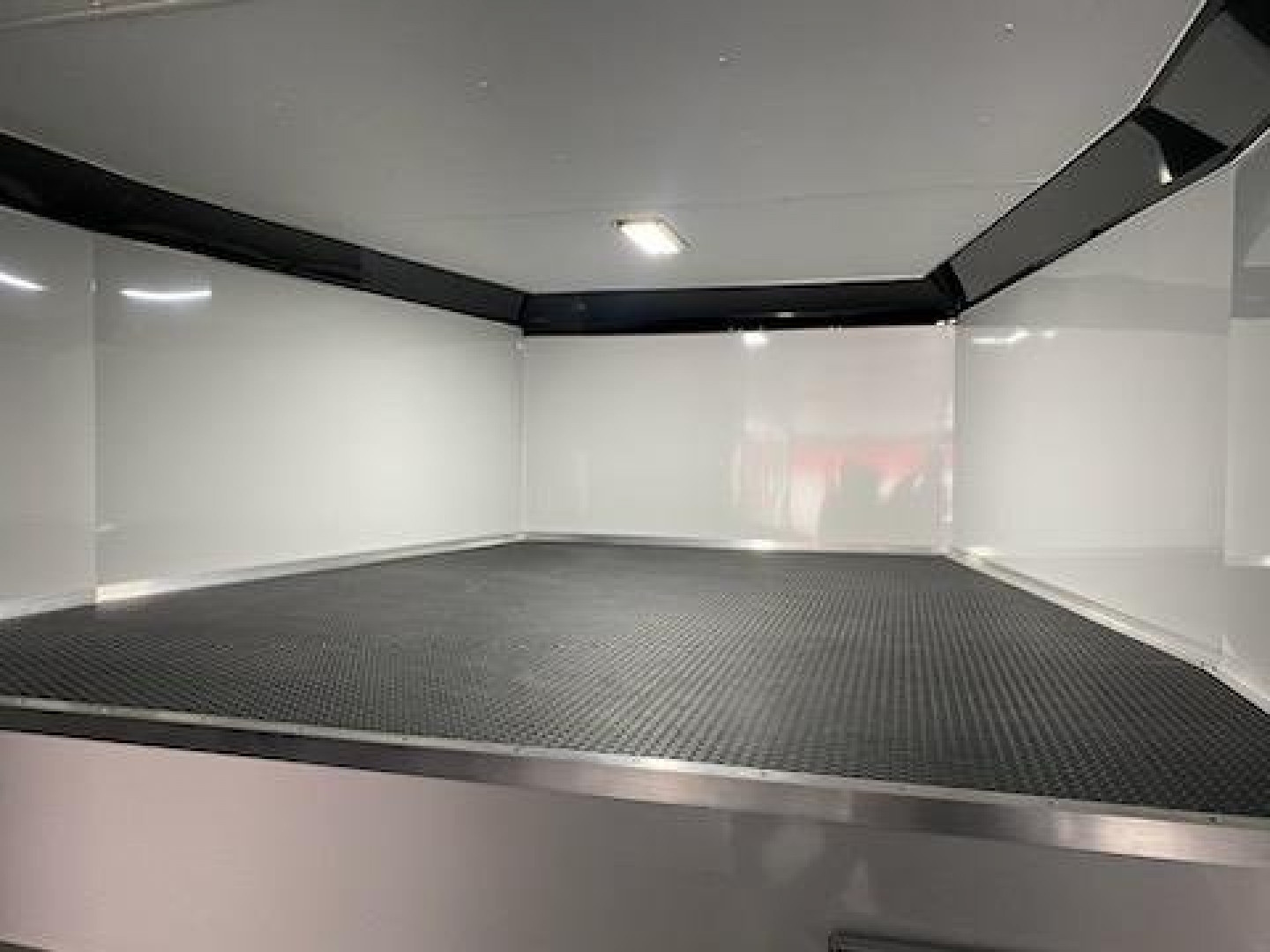 New 8.5' X 44' ALUMINUM GOOSENECK Enclosed CAR HAULER