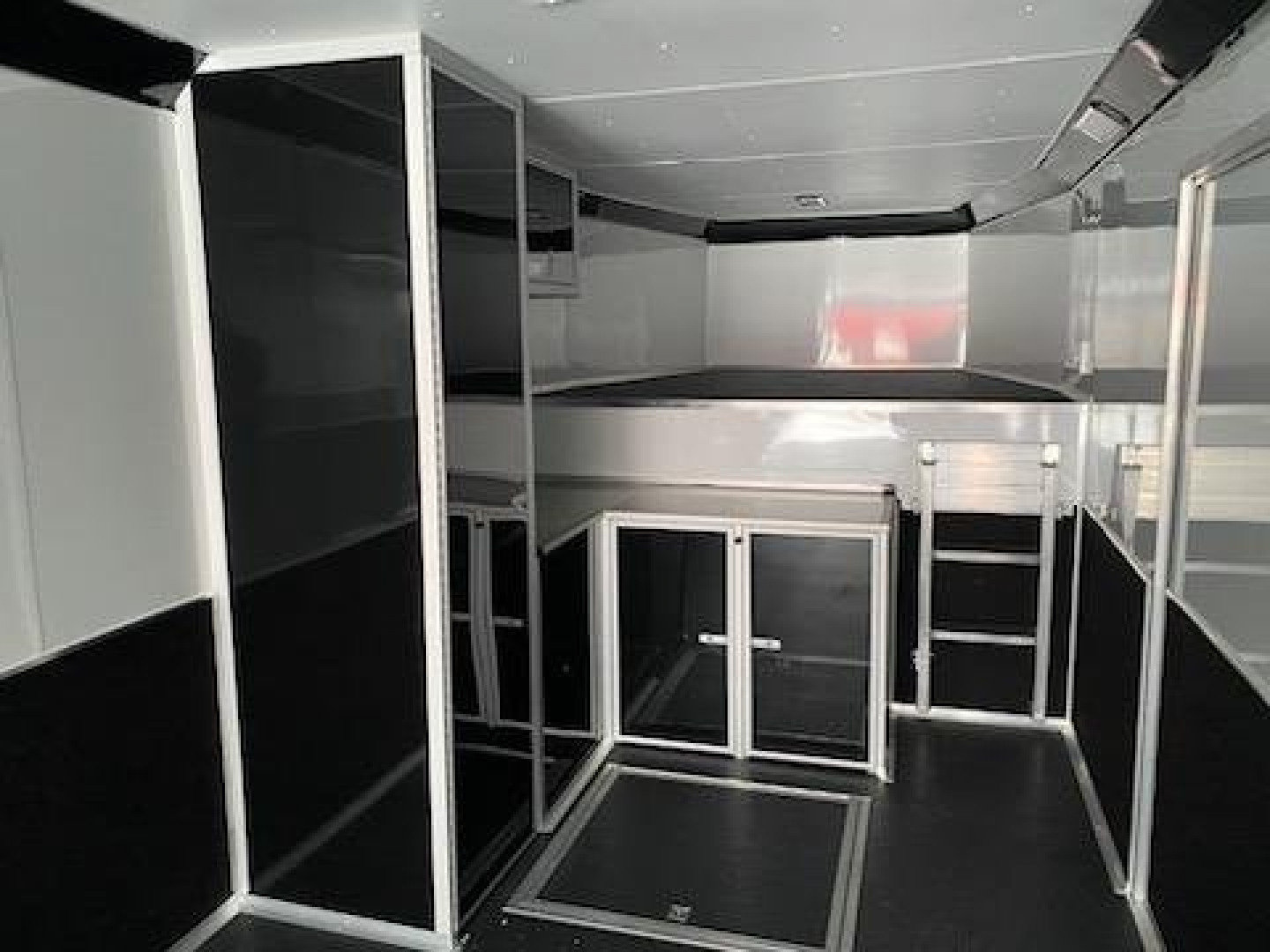 New 8.5' X 44' ALUMINUM GOOSENECK Enclosed CAR HAULER