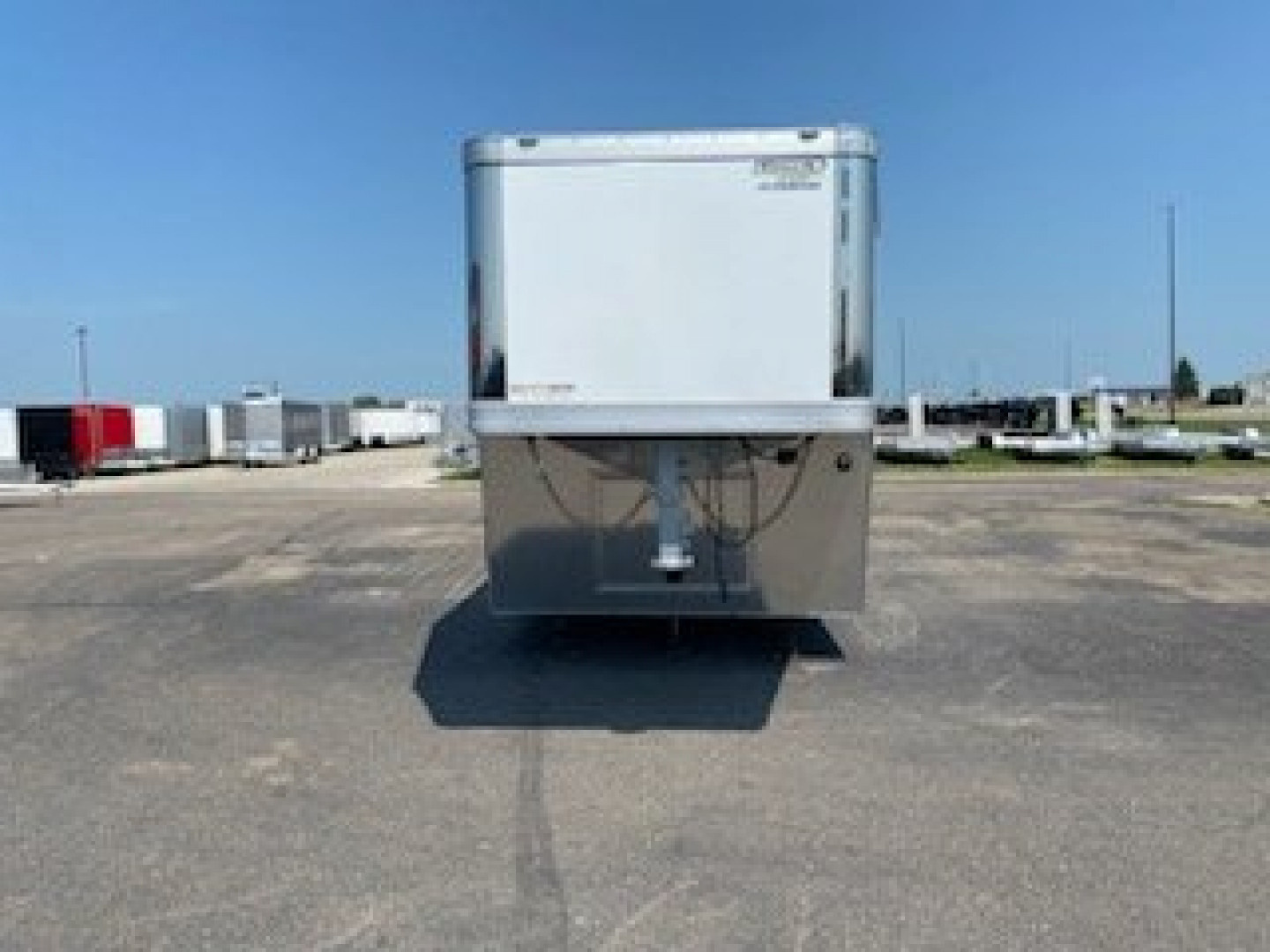 New 8.5' X 44' ALUMINUM GOOSENECK Enclosed CAR HAULER