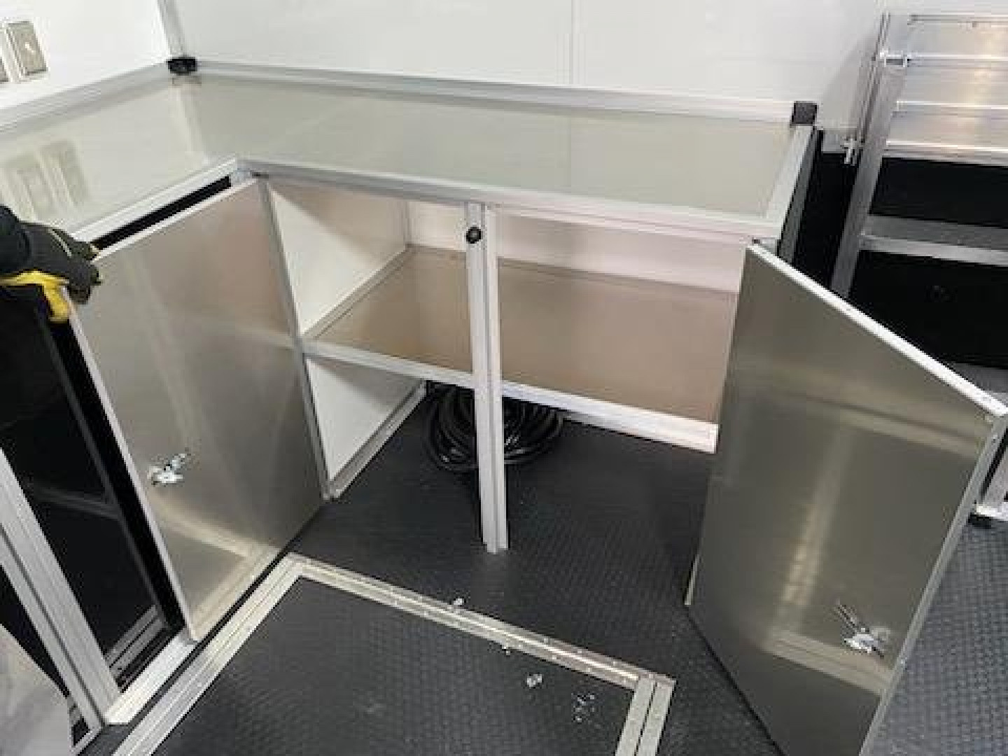 New 8.5' X 44' ALUMINUM GOOSENECK Enclosed CAR HAULER