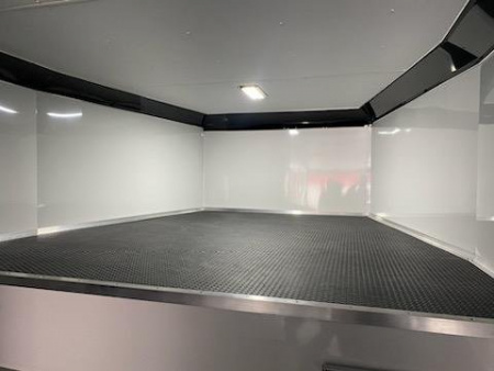 New 8.5' X 44' ALUMINUM GOOSENECK Enclosed CAR HAULER