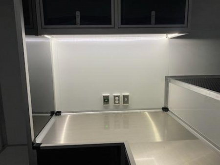 New 8.5' X 44' ALUMINUM GOOSENECK Enclosed CAR HAULER