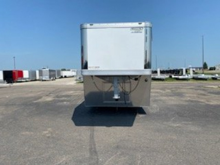 New 8.5' X 44' ALUMINUM GOOSENECK Enclosed CAR HAULER