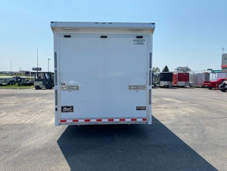 New 8.5' X 44' ALUMINUM GOOSENECK Enclosed CAR HAULER