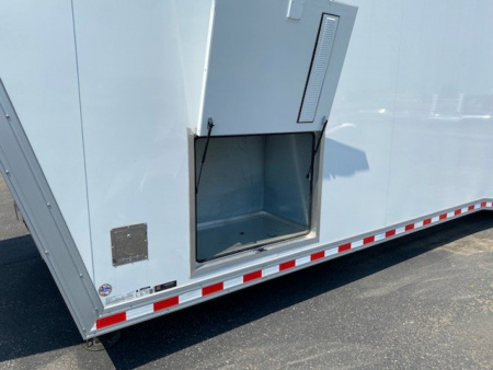 New 8.5' X 44' ALUMINUM GOOSENECK Enclosed CAR HAULER