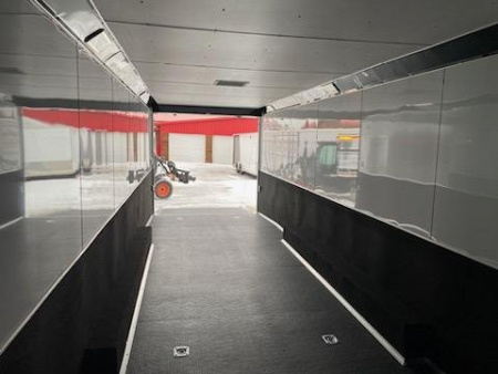 New 8.5' X 44' ALUMINUM GOOSENECK Enclosed CAR HAULER