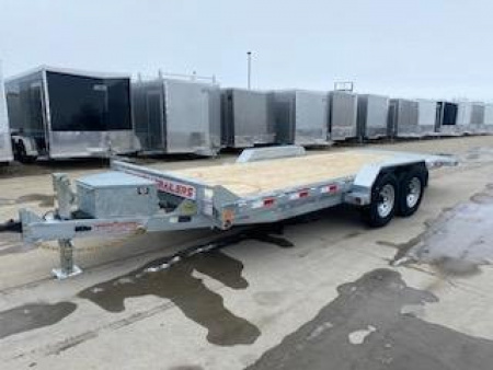 New 2024 Triumph Trailers TEH-TA82x20-70 Galvanized TILT TRAILER/Equipment Trailer