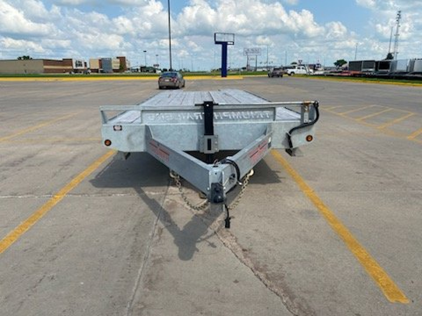 New 2024 GALVANIZED DECK OVER 8.5'X20'+5' 25' with 8K AXLES