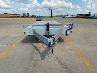New 2024 GALVANIZED DECK OVER 8.5'X20'+5' 25' with 8K AXLES