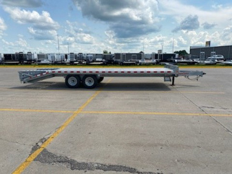 New 2024 GALVANIZED DECK OVER 8.5'X20'+5' 25' with 8K AXLES
