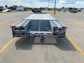 New 2024 GALVANIZED DECK OVER 8.5'X20'+5' 25' with 8K AXLES