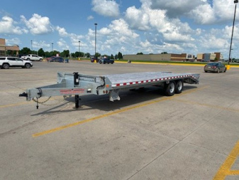 New 2024 GALVANIZED DECK OVER 8.5'X20'+5' 25' with 8K AXLES