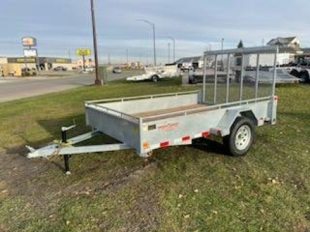 New 2024 Triumph Trailers UT-SA6x12-35 Galvanized Utility Trailer