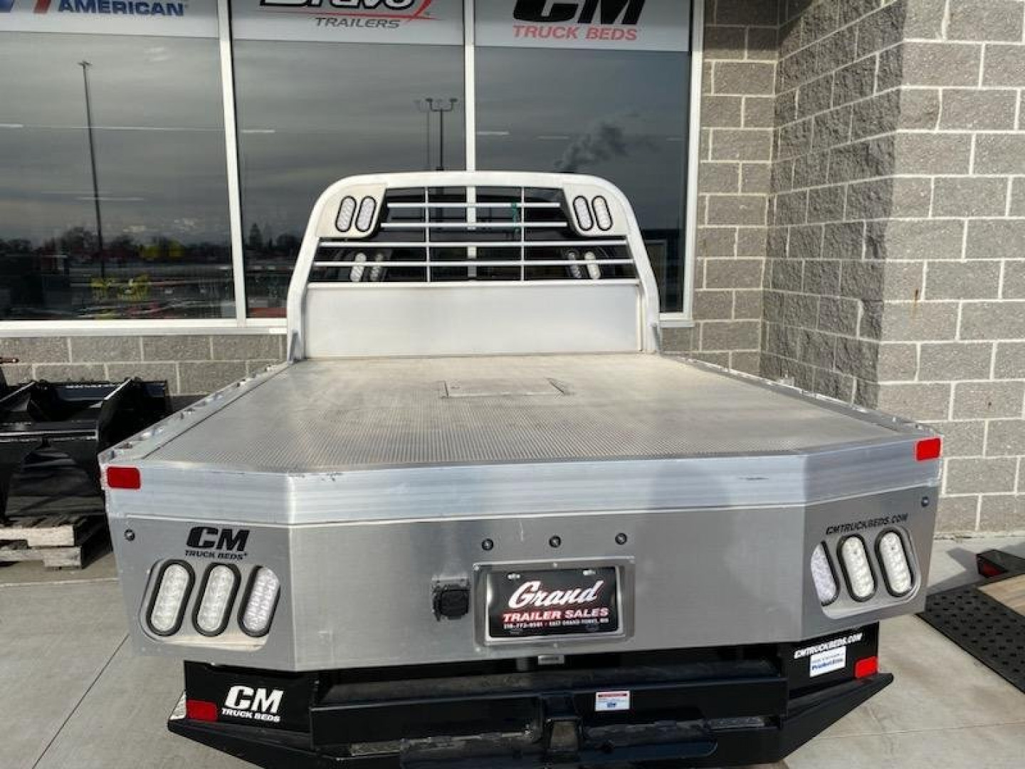 New CM Truck Beds ALRD2 Fits Short Bed Single Wheel
