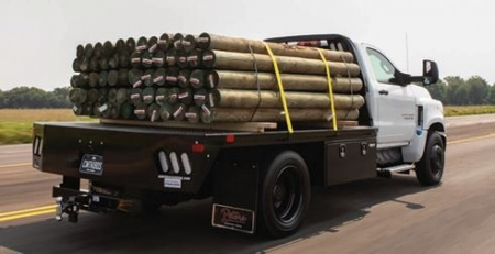 New 2024 CM TRUCK BEDS fits "LONG SINGLE" GM/FORD/RAM