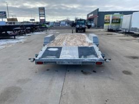 New 2024 Triumph Trailers CH-TA82x16+2-52 Galvanized Flatbed Trailer/CAR HAULER