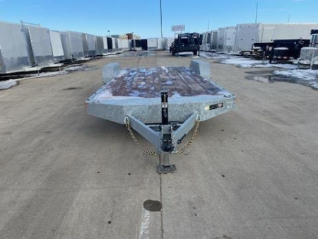 New 2024 Triumph Trailers CH-TA82x16+2-52 Galvanized Flatbed Trailer/CAR HAULER