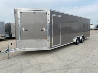 New 2024 E-Z Hauler EZES7.5X22+5-T-IF Enclosed Snowmobile Trailer